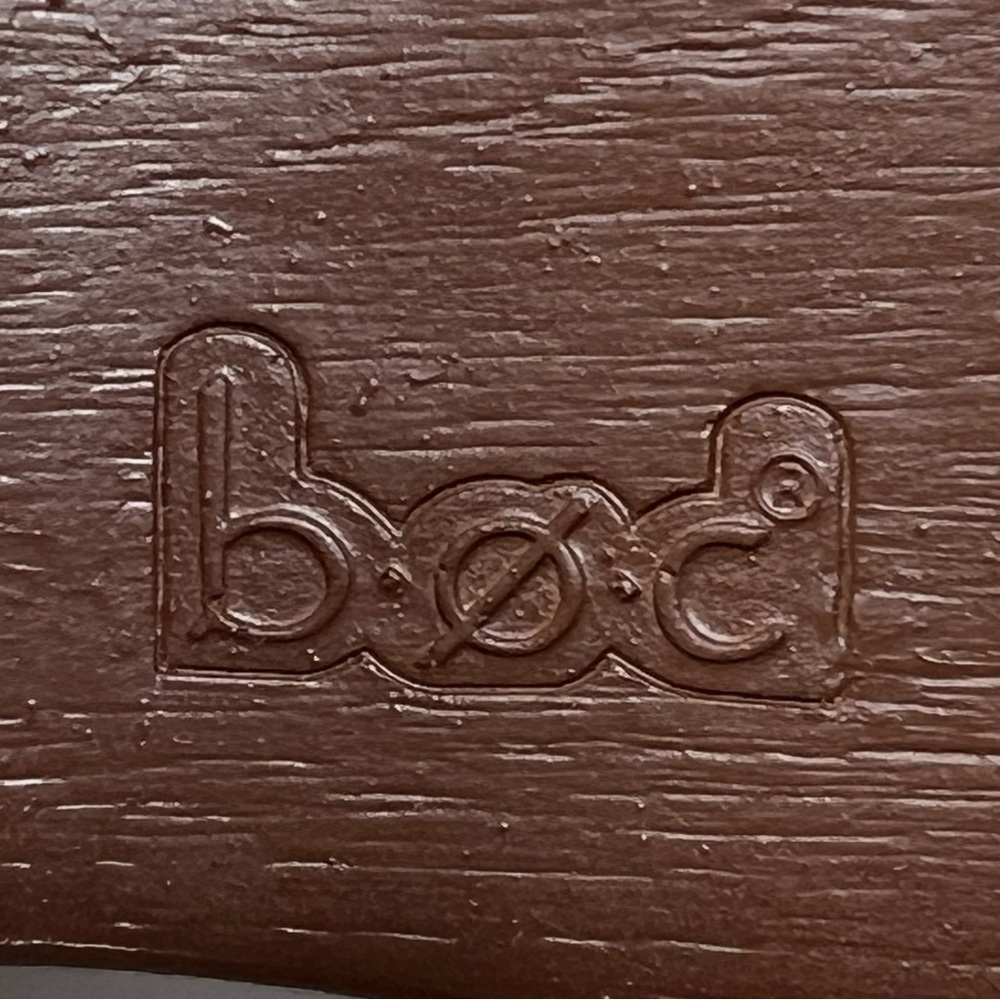 boc Tan Leather Buckle Clogs - Picture 8 of 10